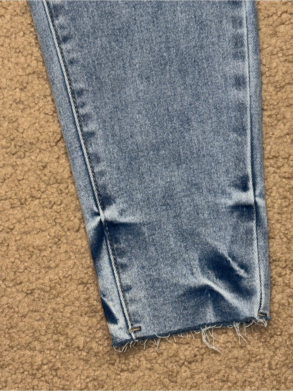 VIP High-Rise Light Blue Women's Jeans - Picture 6 of 10